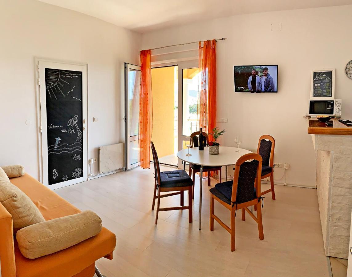 Apartments Villa Ra Zaboric Exteriör bild
