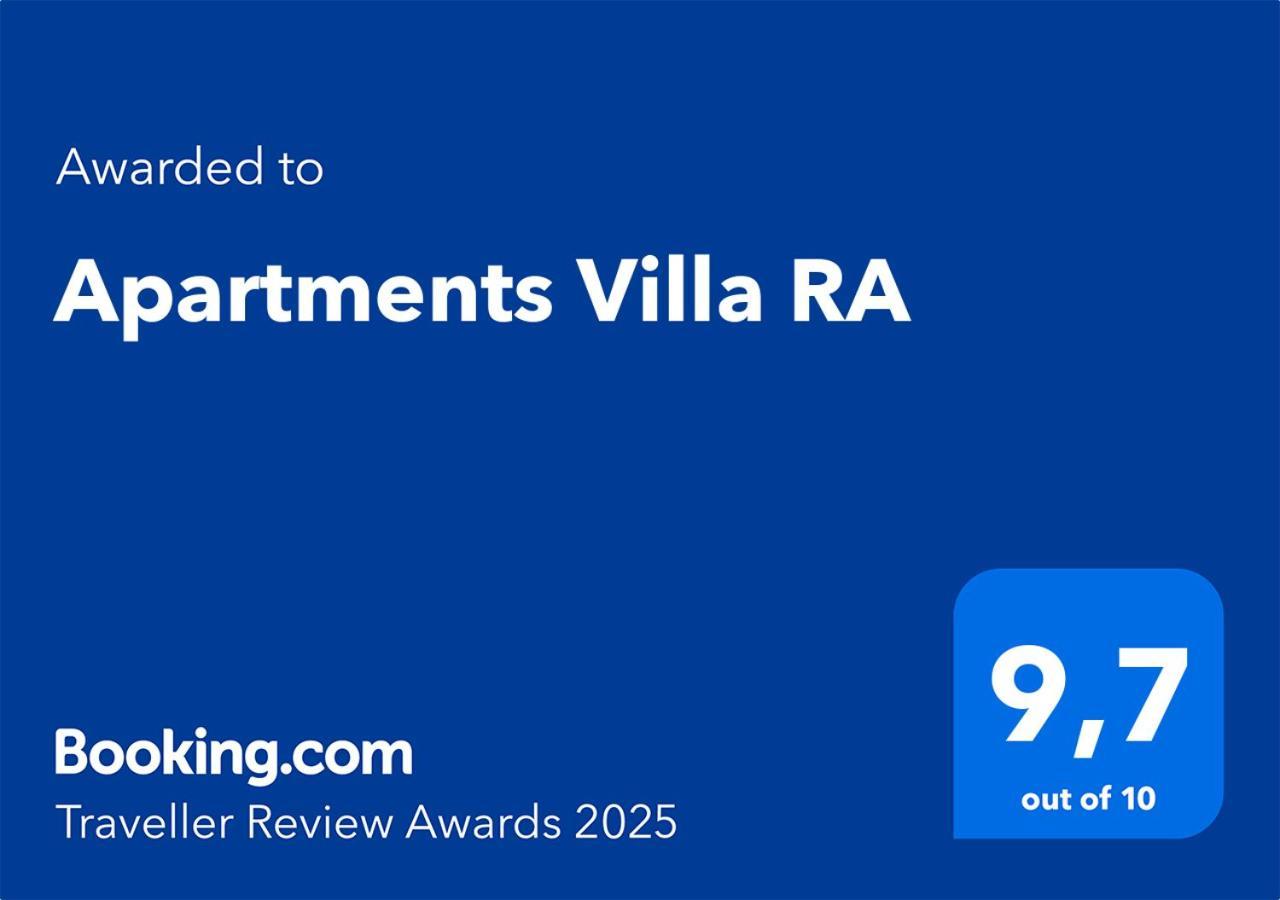 Apartments Villa Ra Zaboric Exteriör bild