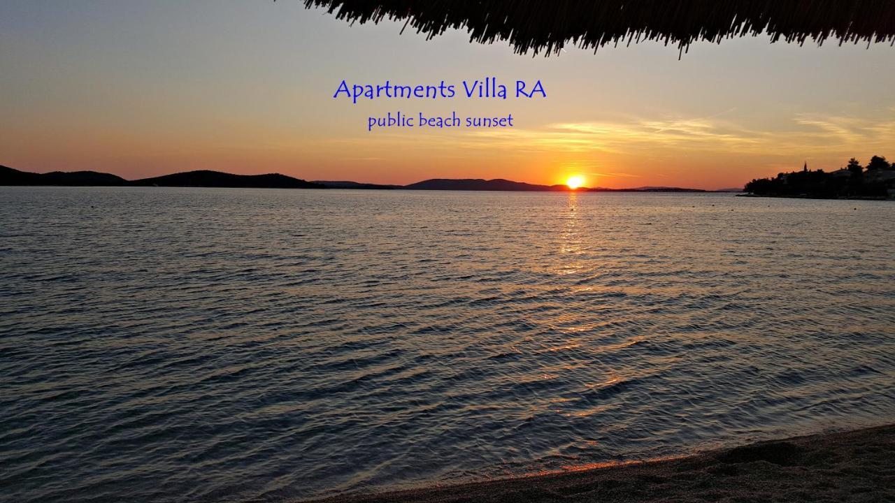 Apartments Villa Ra Zaboric Exteriör bild